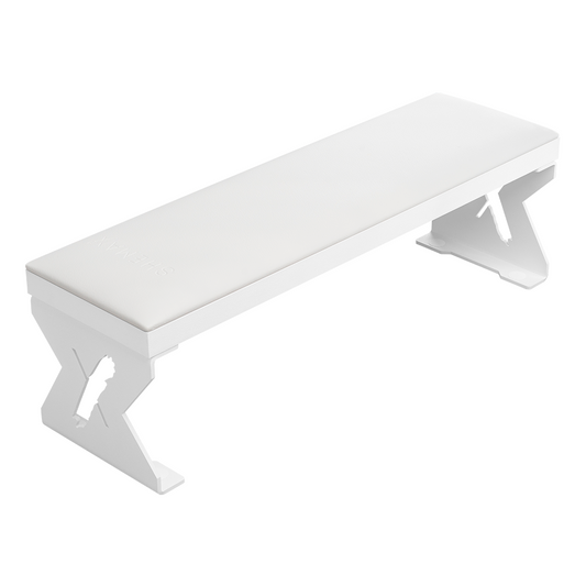 SHEMAX Armrest White — Luxury nail table for manicure