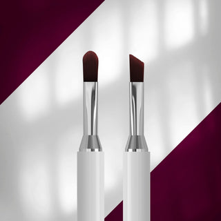Staleks Double-ended brush EXCLUSIVE 06/09 for gel 11 mm / for gel 9 mm Brushes Staleks