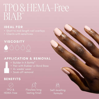 TGB Plump BIAB™ TPO & Hema-Free THE GELBOTTLE