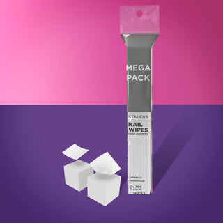 Staleks Lint-free Dense nail wipes SMART (700 pcs) Nail wipes Staleks