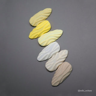 Kokoist Melting Butter Series E326-E331, set of 6 Color Gel Collection KOKOIST