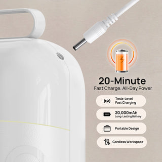 O NAIL AI Complete Pro Set — Lamp Pro Max + Drill + Dust Collector + Arm Rest, White Tools O NAIL