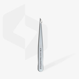 Staleks Eyebrow tweezers EXPERT 10 TYPE 7 (Pointed Slant) Eyebrow tweezers Staleks 