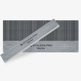 Staleks Straight mineral nail file EXPERT 30 100/100 grit (50 pcs) Nail file Staleks 