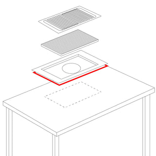 New Shemax Style V-Pro — Built-in table Professional nail dust collector Shemax Shemax 