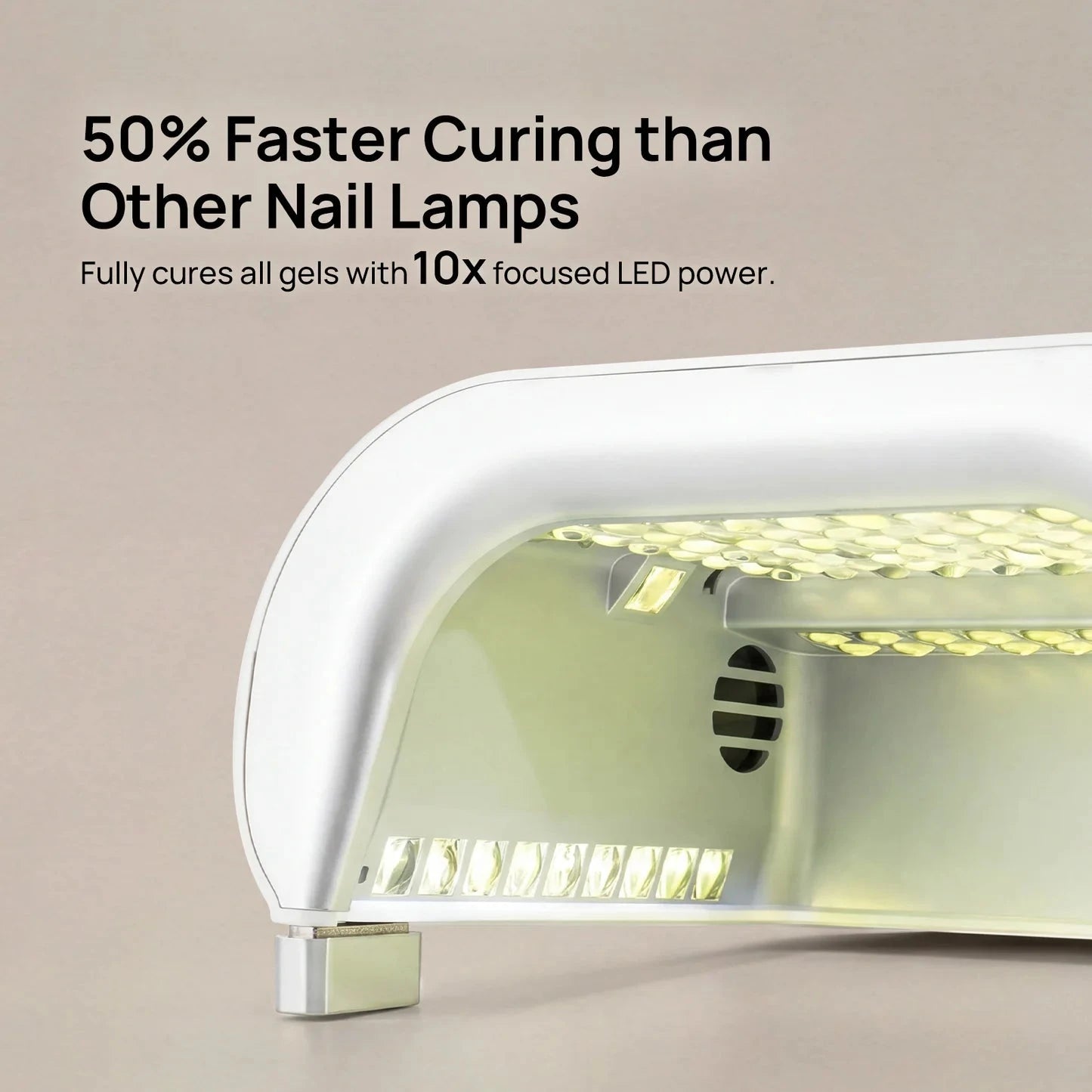 O NAIL AI UV Nail Lamp for Professionals | Smart Curing, Skin-Safe O NAIL AI UV Nail Lamp for Professionals | Smart Curing, Skin-Safe