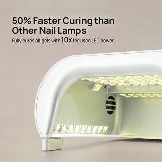 O NAIL AI LED UV Cordless Lamp Pro Max, White Tools O NAIL 