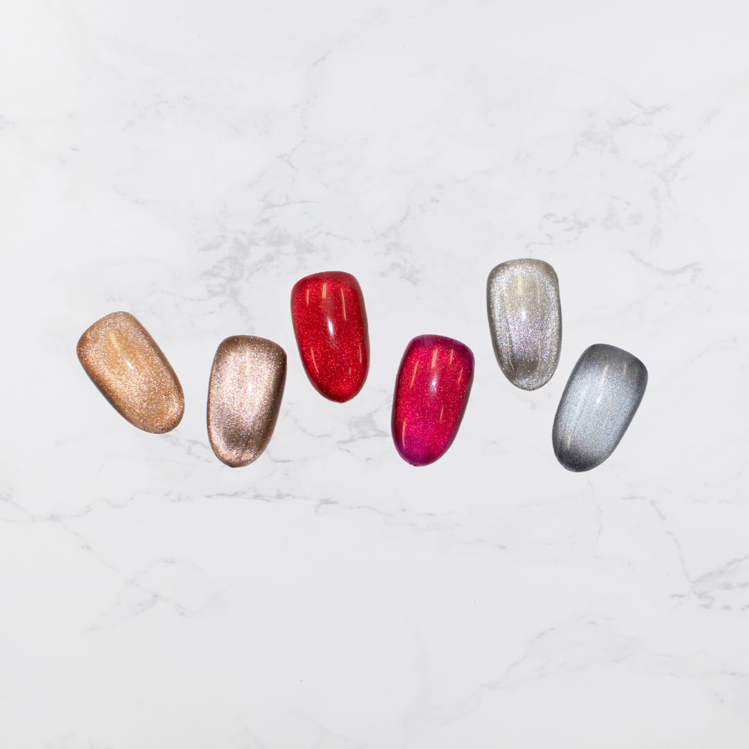 Kokoist Velvet Magnet Gel Set of 6 (10 ml) – Velvet Cat Eye