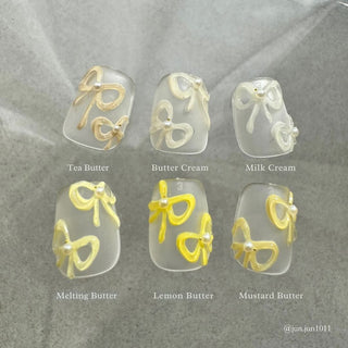 Kokoist Melting Butter Series E326-E331, set of 6 Color Gel Collection KOKOIST