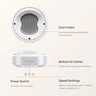 ONAIL Tornado Nail Dust Collector | 360° PM1 Filtration Nail Dust ONAIL Tornado Nail Dust Collector | 360° PM1 Filtration Nail Dust