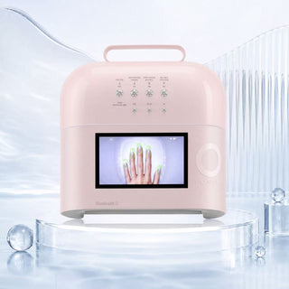 O NAIL AI LED UV Cordless Lamp Pro Max, Pink