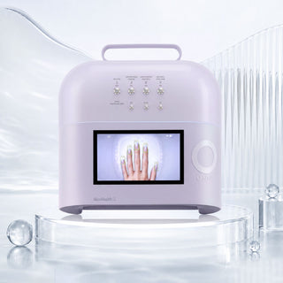O NAIL AI LED UV Cordless Lamp Pro Max, Purple Tools O NAIL 