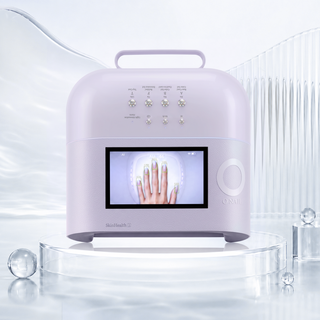 O NAIL AI LED UV Cordless Lamp Pro Max, Purple
