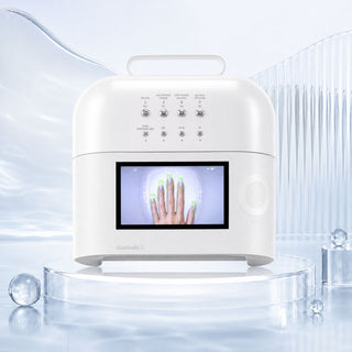 O NAIL AI LED UV Cordless Lamp Pro Max, White Tools O NAIL 