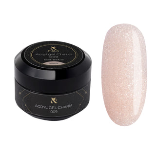 F.O.X Acryl Gel Charm 009, Quartz, 15 ml Acryl Gel F.O.X 
