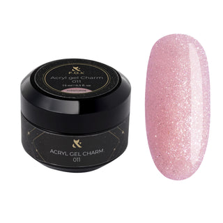 F.O.X Acryl Gel Charm 011, Aventurine, 15 ml Acryl Gel F.O.X 