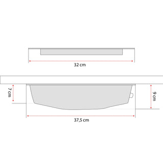 New Shemax Style V-Pro — Built-in table Professional nail dust collector Shemax Shemax 