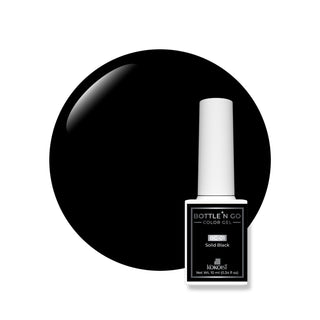 Kokoist Bottle 'N Go BC-01 Solid Black Color Gel KOKOIST