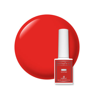 Kokoist Bottle 'N Go BC-03 Solid Red Color Gel KOKOIST