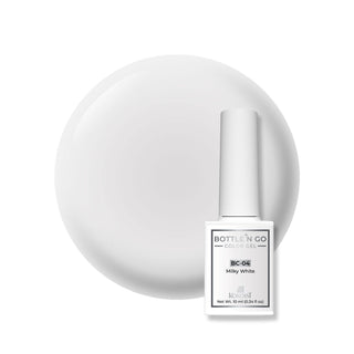 Kokoist Bottle 'N Go BC-04 Milky White Color Gel KOKOIST