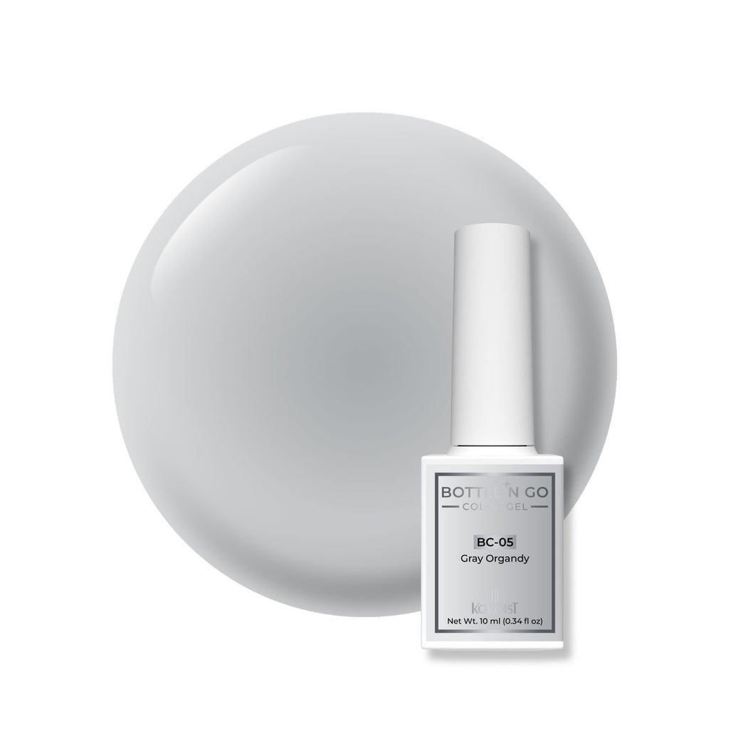 Kokoist BC-05 Gray Organdy | HEMA-Free Gel – F.O.X Nails USA