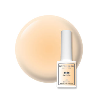 Kokoist Bottle 'N Go BC-07 Light Beige Color Gel KOKOIST