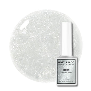 Kokoist Bottle 'N Go BC-17 Dazzling Snow Color Gel KOKOIST