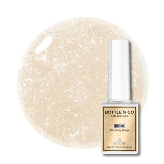 Kokoist Bottle 'N Go BC-18 Dazzling Beige Color Gel KOKOIST
