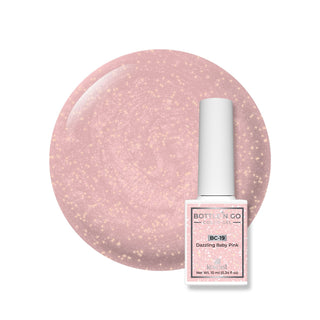 Kokoist Bottle 'N Go BC-19 Dazzling Baby Pink Color Gel KOKOIST