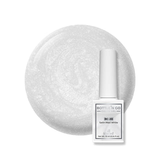 Kokoist Bottle 'N Go BC-20 Satin Maxi White Color Gel KOKOIST