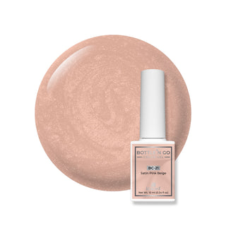 Kokoist Bottle 'N Go BC-21 Satin Pink Beige Color Gel KOKOIST
