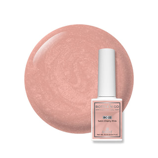 Kokoist Bottle 'N Go BC-22 Satin Cherry Pink Color Gel KOKOIST