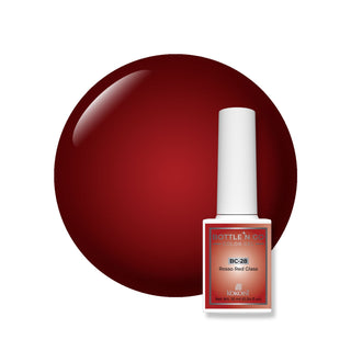 Kokoist Bottle 'N Go BC-28 Rosso Red Glass Color Gel KOKOIST