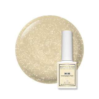 Kokoist Bottle 'N Go BC-32 Champagne Flash Color Gel KOKOIST