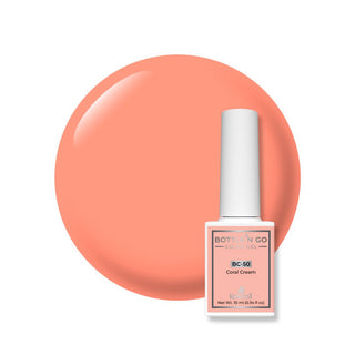 Kokoist Bottle 'N Go BC-50 Coral Cream Color Gel KOKOIST