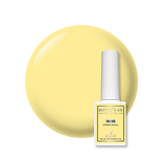 Kokoist Bottle 'N Go BC-53 KOKO Lemon Color Gel KOKOIST