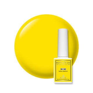 Kokoist Bottle 'N Go BC-54 Yellow Balloon Color Gel KOKOIST