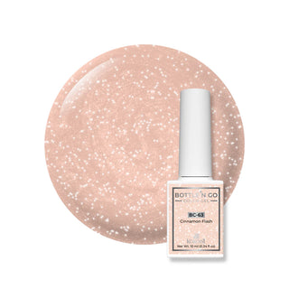 Kokoist Bottle 'N Go BC-63 Cinnamon Flash Color Gel KOKOIST