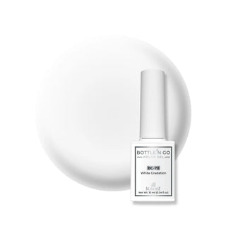 Kokoist Bottle 'N Go BC-70 White Gradation Color Gel KOKOIST