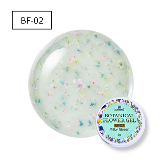 Kokoist Botanical Flower Gel Milky Green, 5g Color Gel KOKOIST