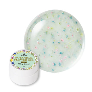 Kokoist Botanical Flower Gel Milky Green, 5g Color Gel KOKOIST
