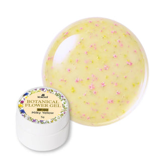 Kokoist Botanical Flower Gel Milky Yellow, 5g Color Gel KOKOIST