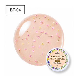 Kokoist Botanical Flower Gel Milky Peach, 5g Color Gel KOKOIST 