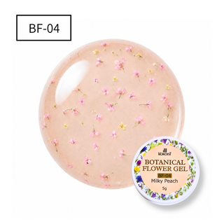 Kokoist Botanical Flower Gel Milky Peach, 5g Color Gel KOKOIST