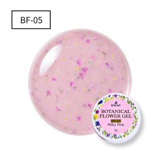 Kokoist Botanical Flower Gel Milky Pink, 5g Color Gel KOKOIST