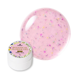 Kokoist Botanical Flower Gel Milky Pink, 5g Color Gel KOKOIST
