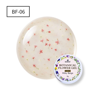 Kokoist Botanical Flower Gel Milky Beige, 5g Color Gel KOKOIST