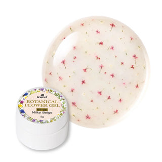 Kokoist Botanical Flower Gel Milky Beige, 5g Color Gel KOKOIST