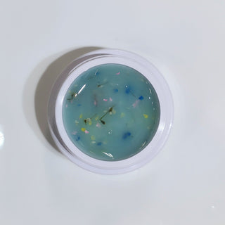 Kokoist Botanical Flower Gel BF-02 Milky Green - color swatch