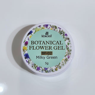 Kokoist Botanical Flower Gel Milky Green, 5g Color Gel KOKOIST